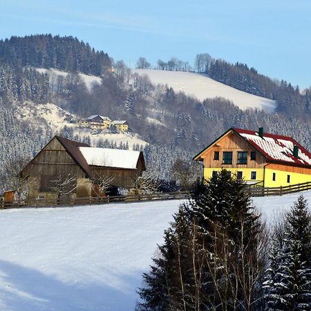 Almferienhaus Russmann Frantschach Buitenkant foto
