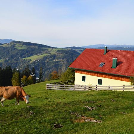 Almferienhaus Russmann Frantschach Buitenkant foto
