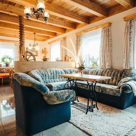 Almferienhaus Russmann Frantschach Buitenkant foto