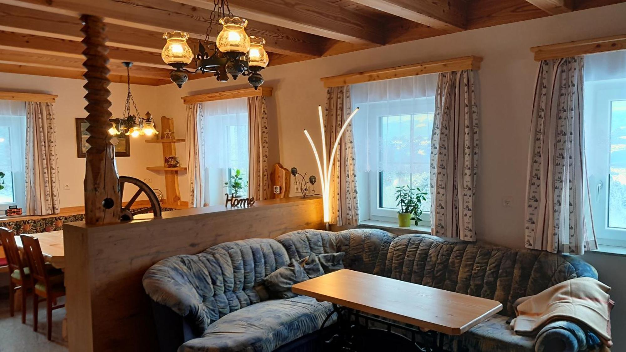 Almferienhaus Russmann Frantschach Buitenkant foto