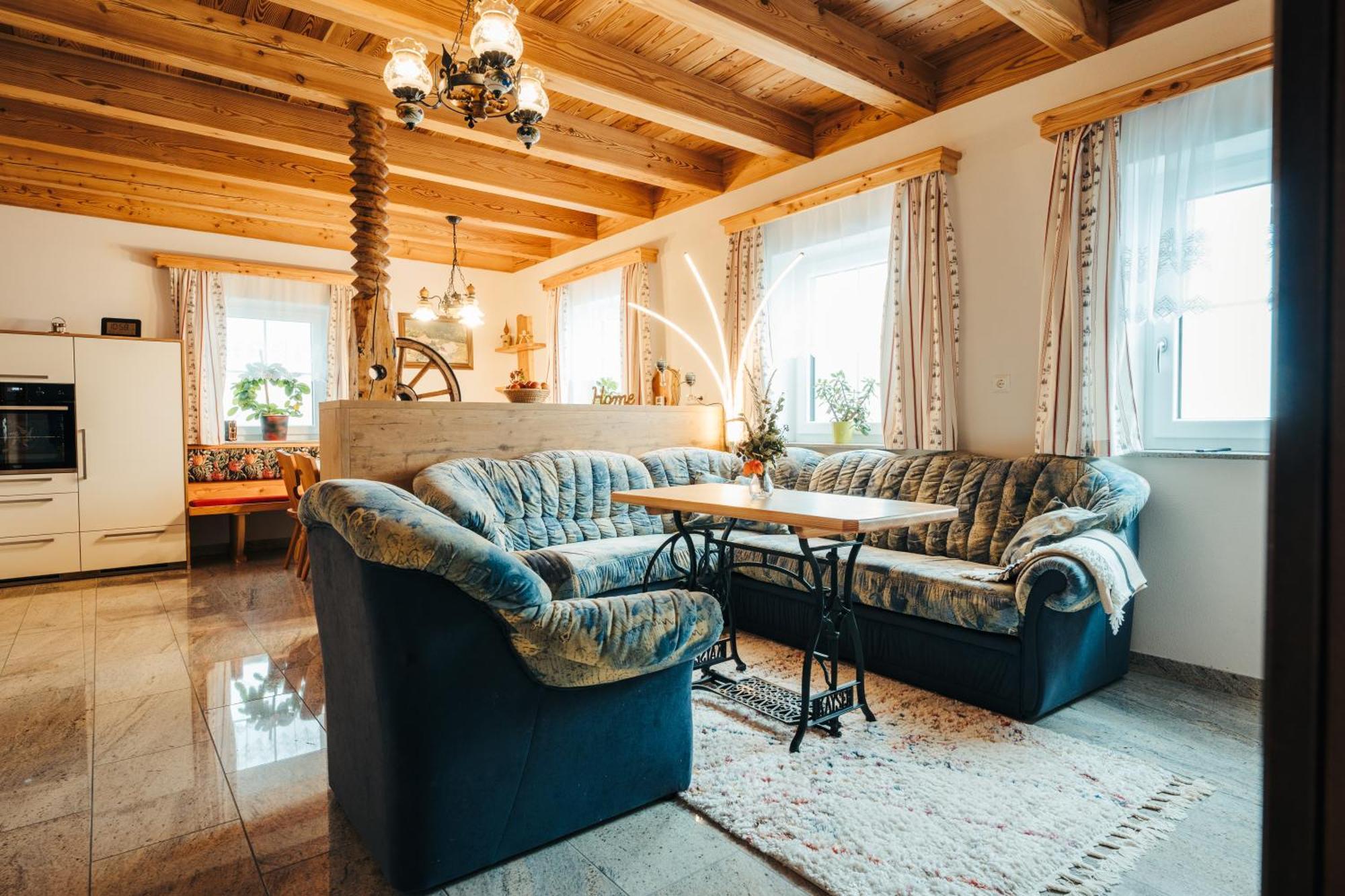 Almferienhaus Russmann Frantschach Buitenkant foto
