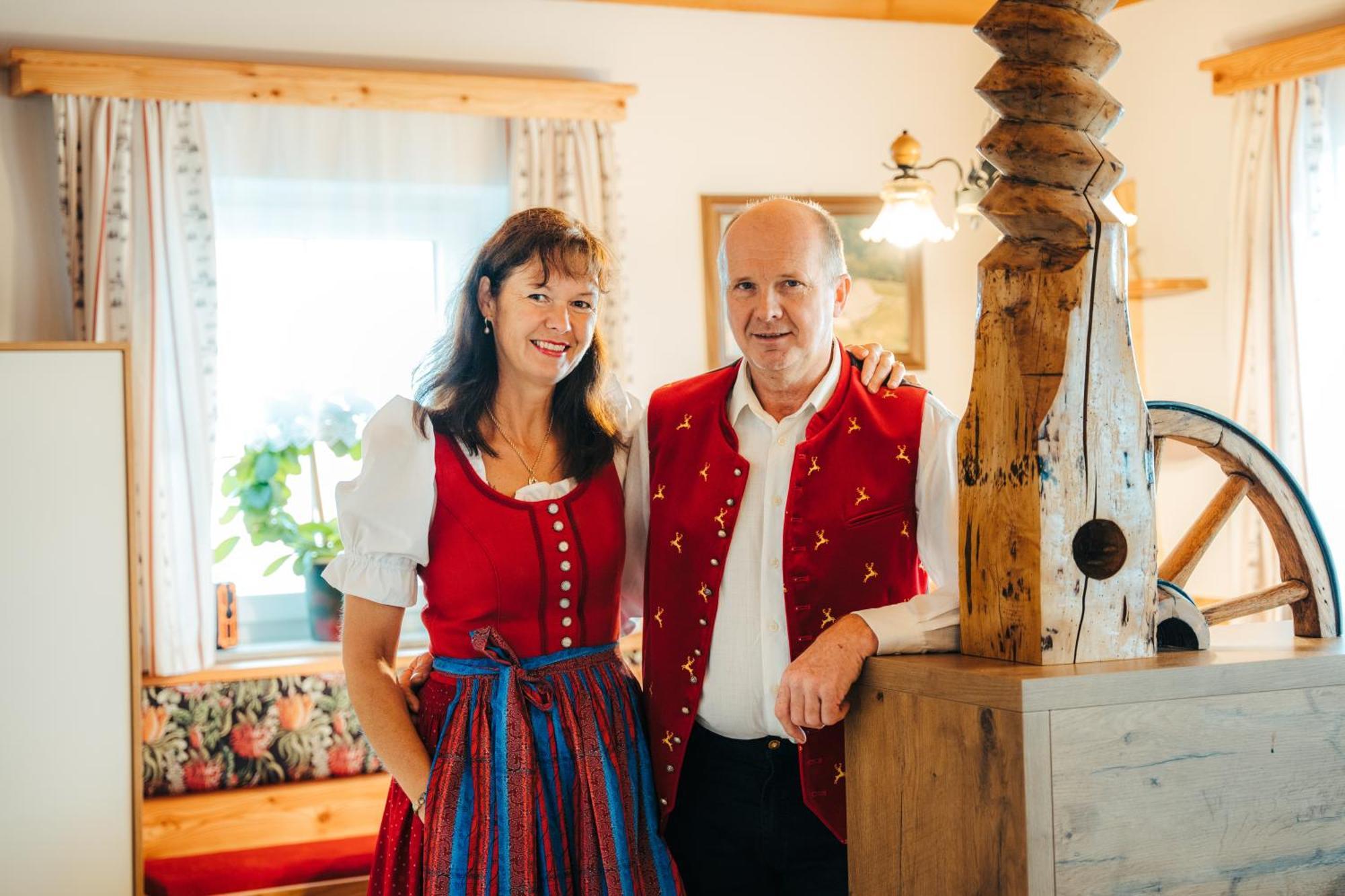 Almferienhaus Russmann Frantschach Buitenkant foto