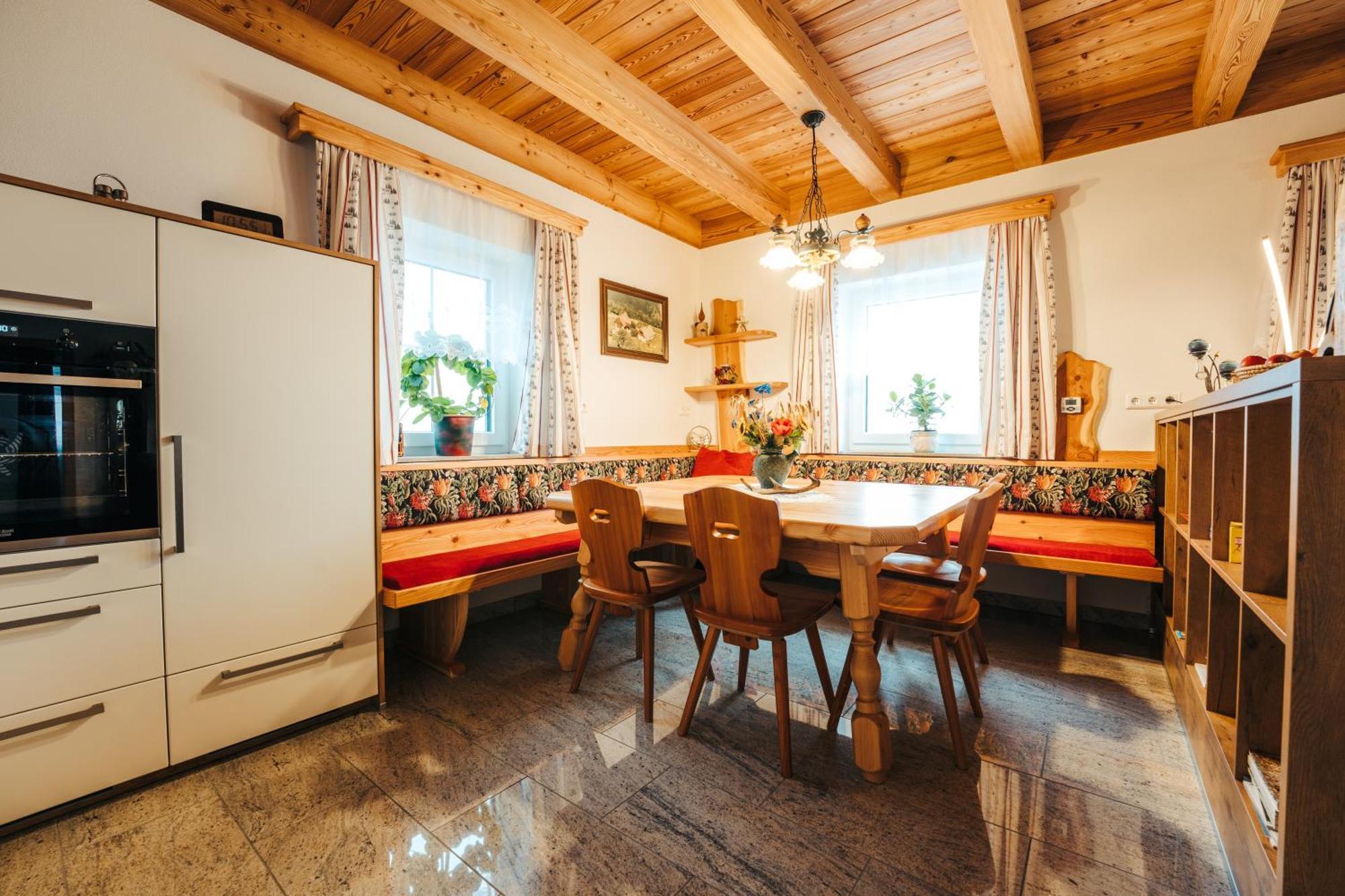 Almferienhaus Russmann Frantschach Buitenkant foto