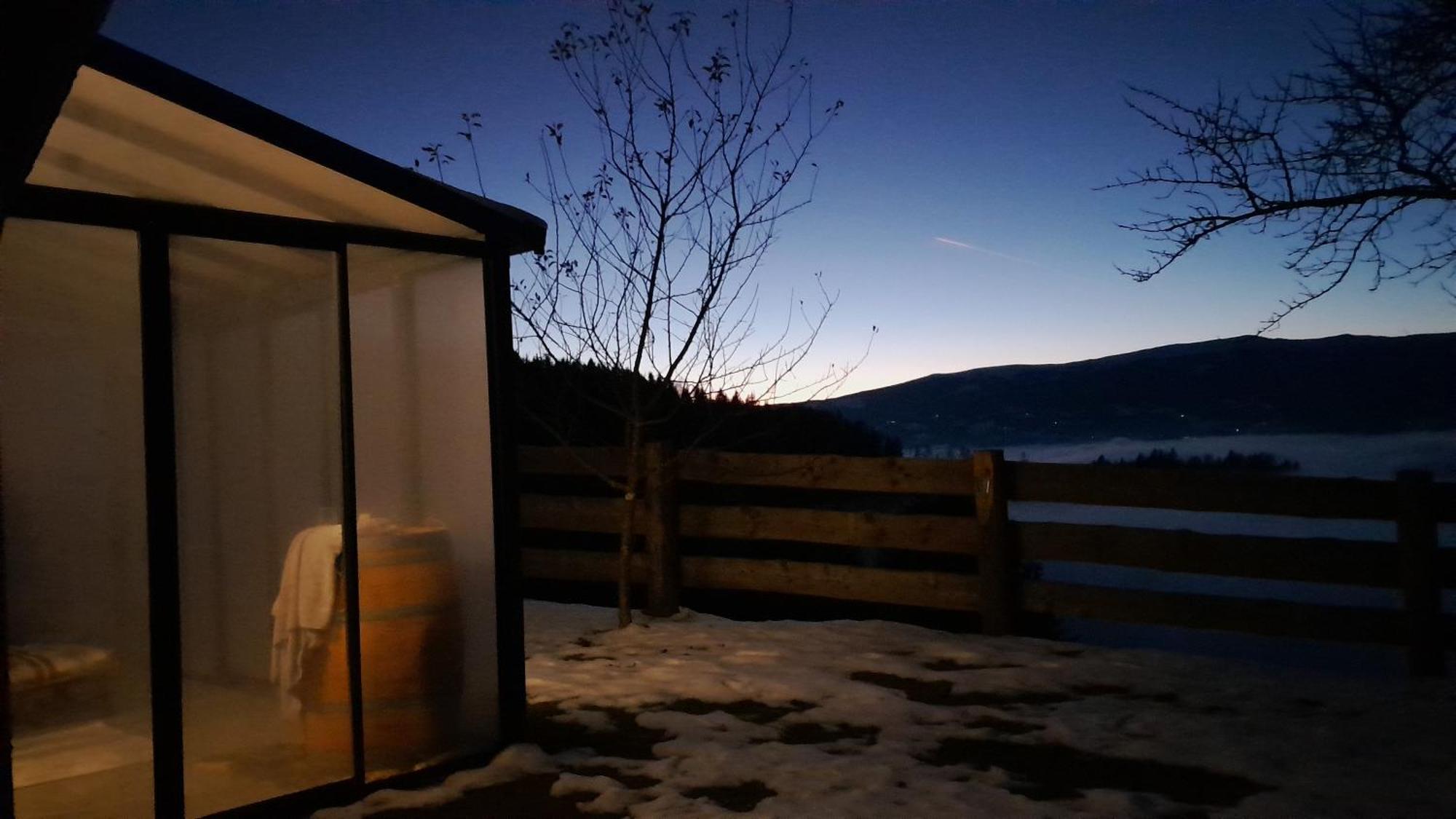 Almferienhaus Russmann Frantschach Buitenkant foto